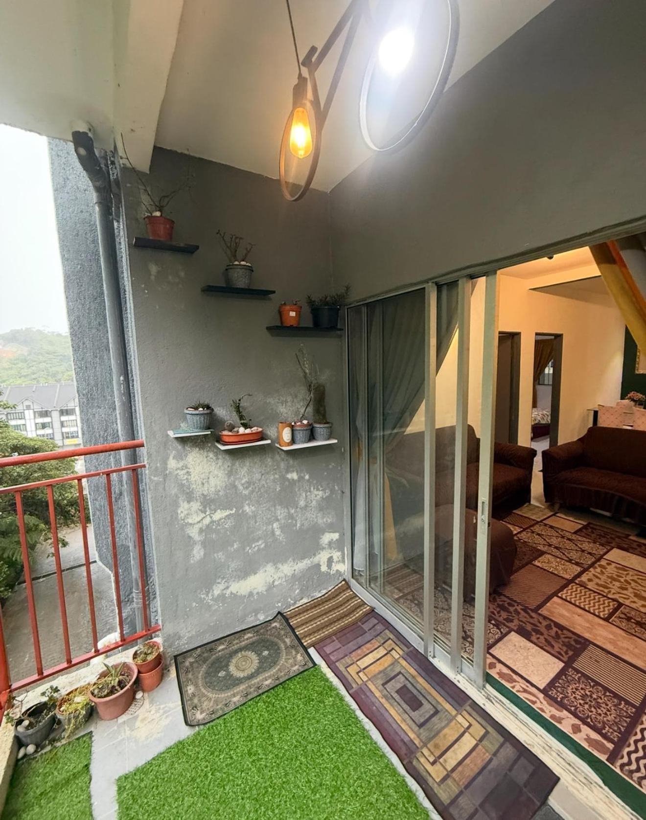 Zarraz Homestay Emerald Avenue Centrum Brinchang Cameron Exterior foto