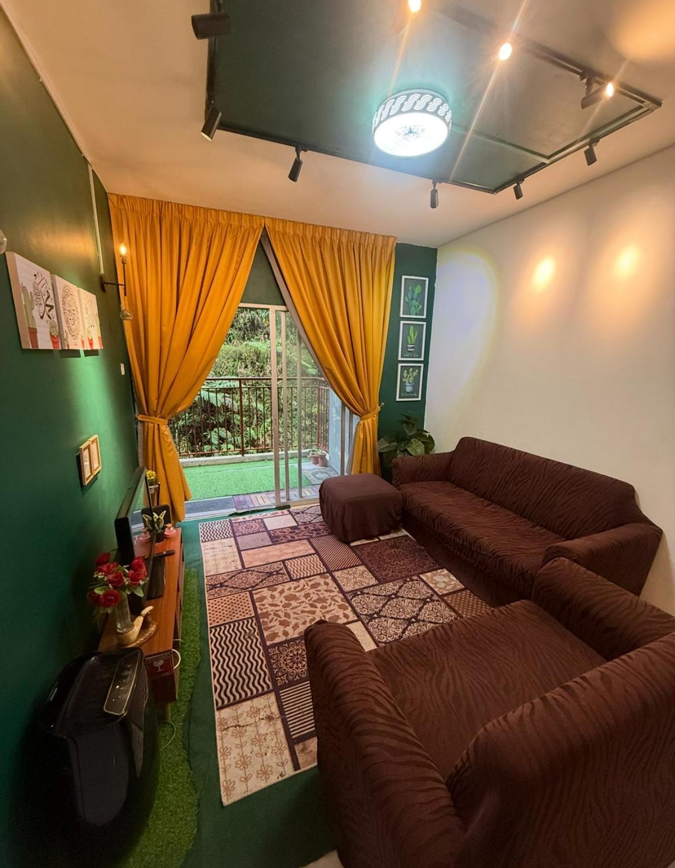 Zarraz Homestay Emerald Avenue Centrum Brinchang Cameron Exterior foto