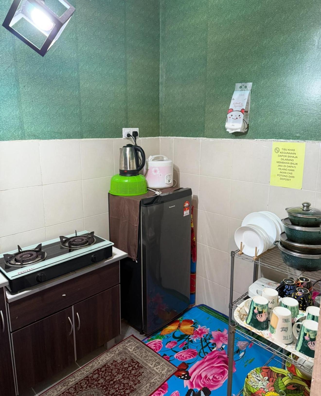 Zarraz Homestay Emerald Avenue Centrum Brinchang Cameron Exterior foto