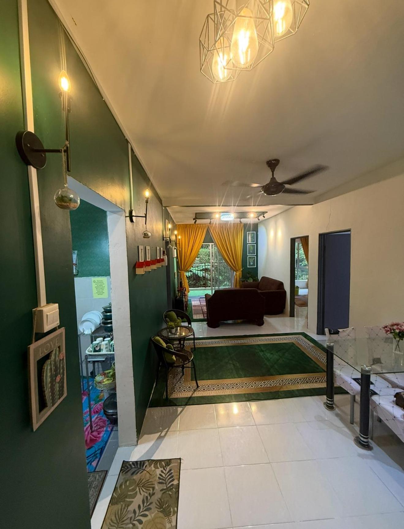 Zarraz Homestay Emerald Avenue Centrum Brinchang Cameron Exterior foto
