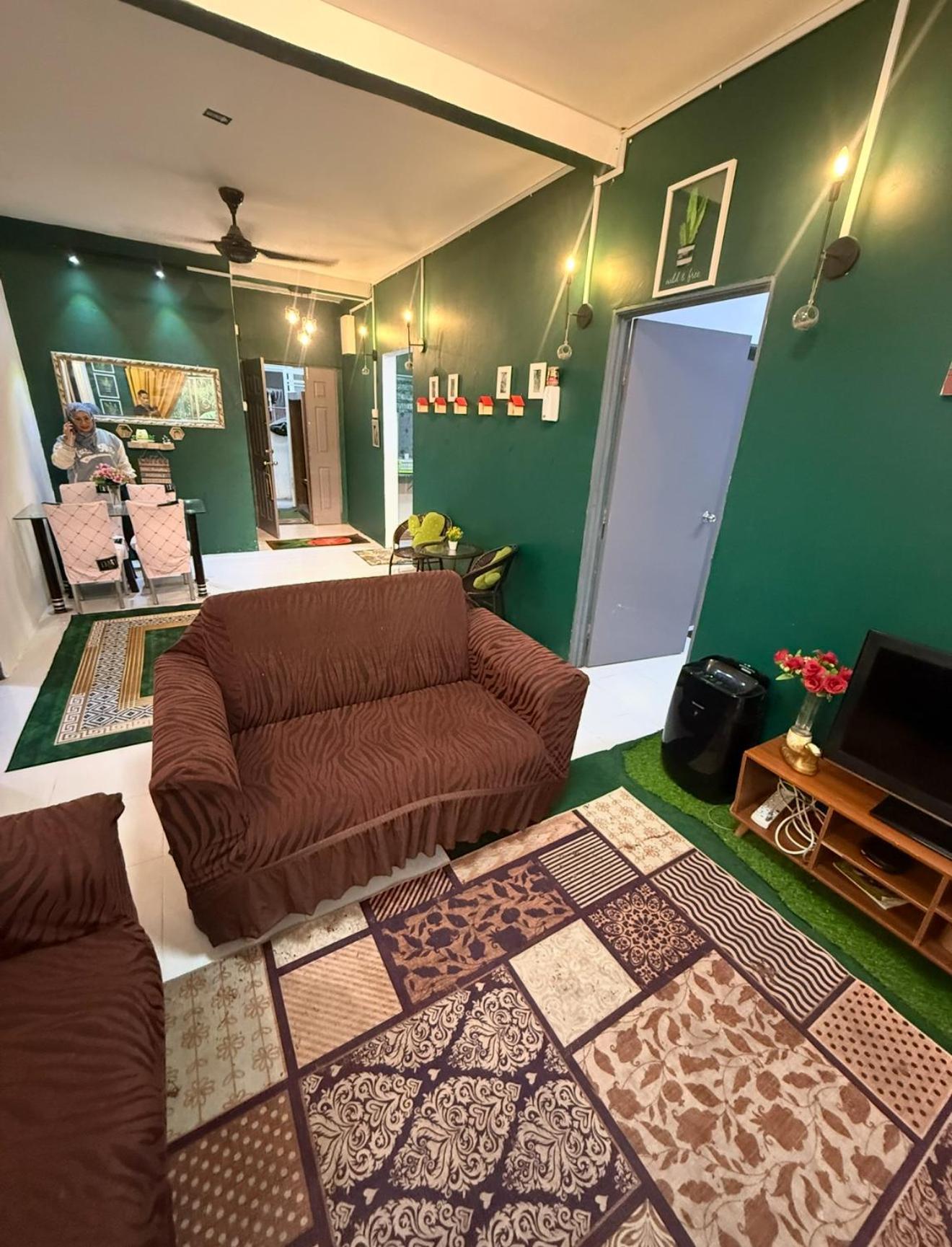 Zarraz Homestay Emerald Avenue Centrum Brinchang Cameron Exterior foto